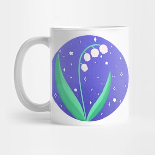 Lily of the valley Mug